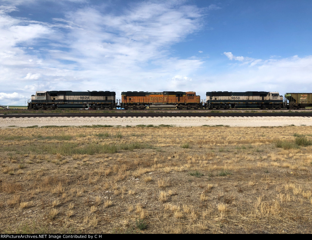 BNSF 9624/8908/9658